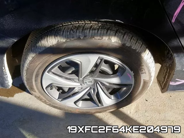 19XFC2F64KE204979 фото 10