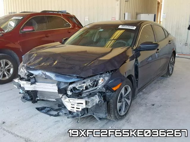19XFC2F65KE036267 фото 3