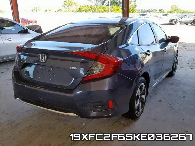 19XFC2F65KE036267 фото 5