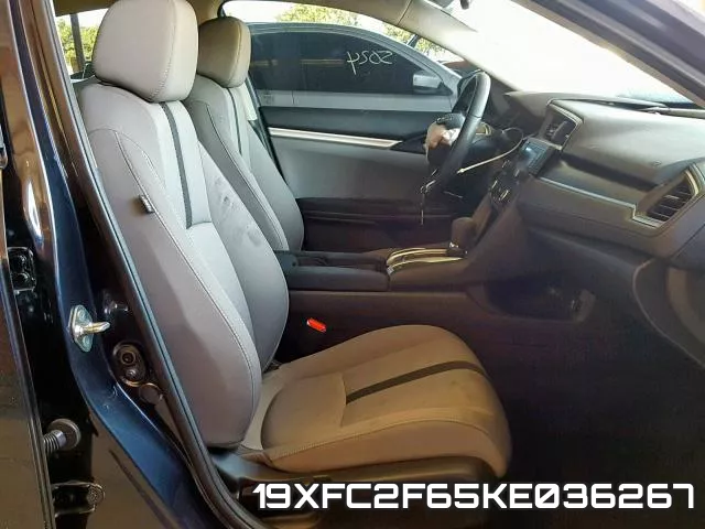 19XFC2F65KE036267 фото 6