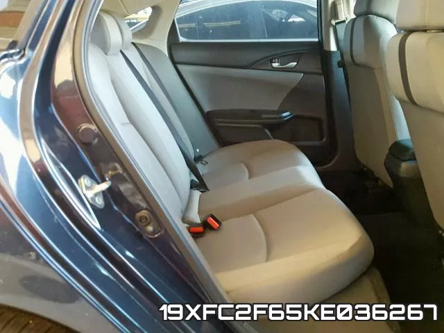19XFC2F65KE036267 фото 7