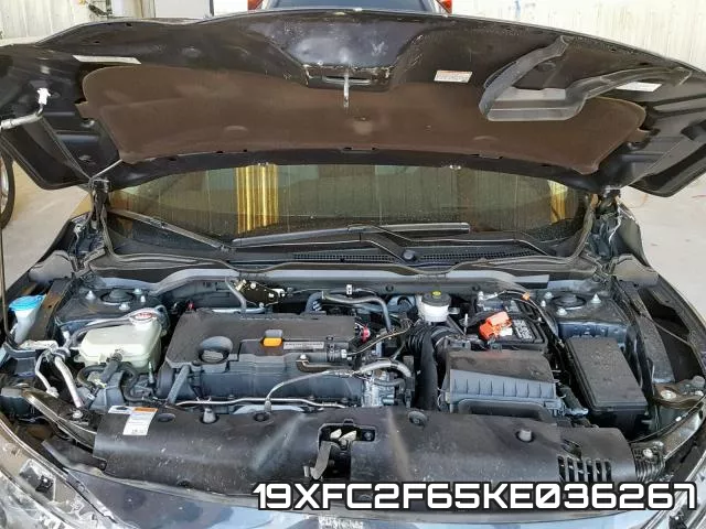 19XFC2F65KE036267 фото 8