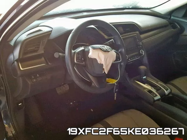 19XFC2F65KE036267 фото 10