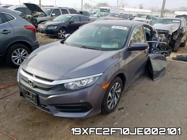 19XFC2F70JE002101 фото 3