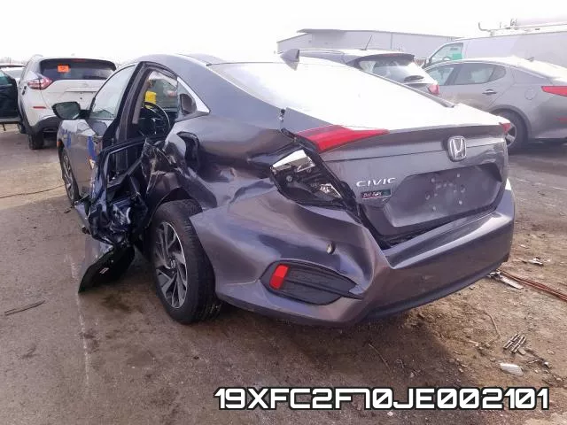 19XFC2F70JE002101 фото 4