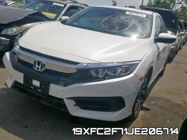 19XFC2F71JE206714 фото 3