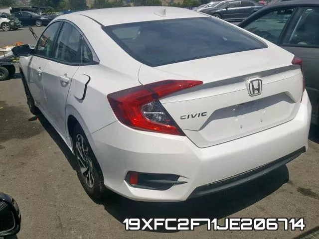 19XFC2F71JE206714 фото 4