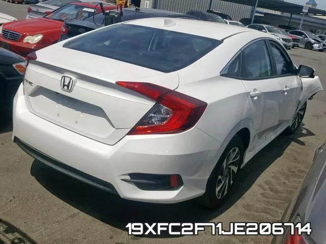 19XFC2F71JE206714 фото 5