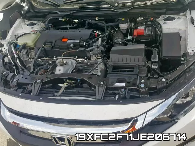 19XFC2F71JE206714 фото 8