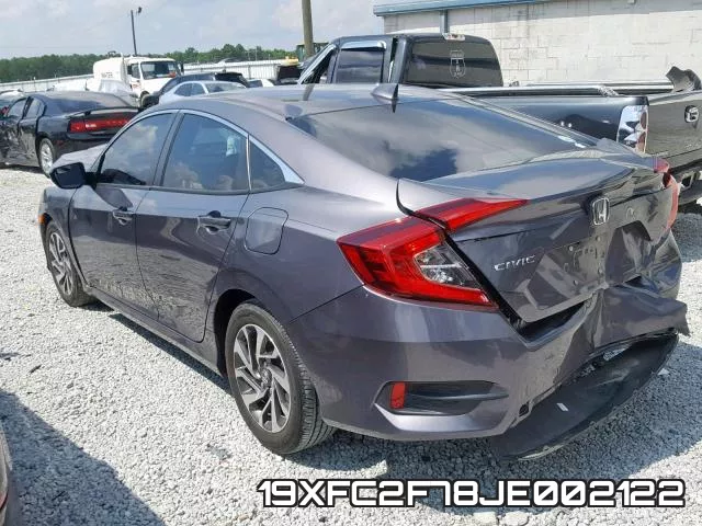 19XFC2F78JE002122 фото 4