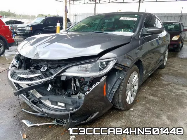 1C3CCCAB4HN501448 фото 3