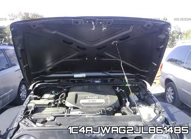 1C4AJWAG2JL861485 фото 2