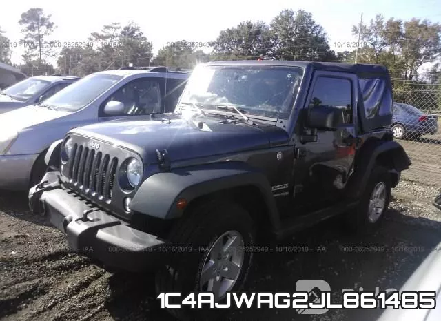 1C4AJWAG2JL861485 фото 3
