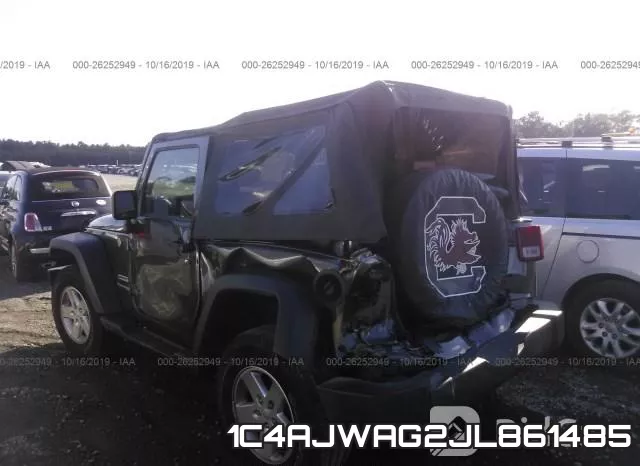 1C4AJWAG2JL861485 фото 4