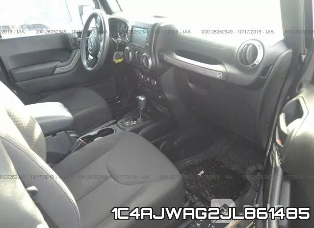 1C4AJWAG2JL861485 фото 6