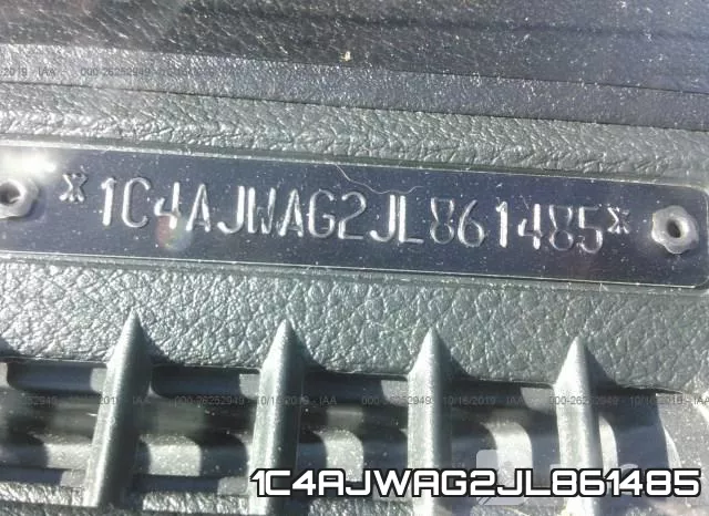 1C4AJWAG2JL861485 фото 10