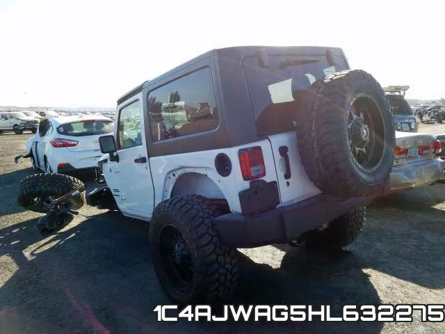1C4AJWAG5HL632275 фото 3