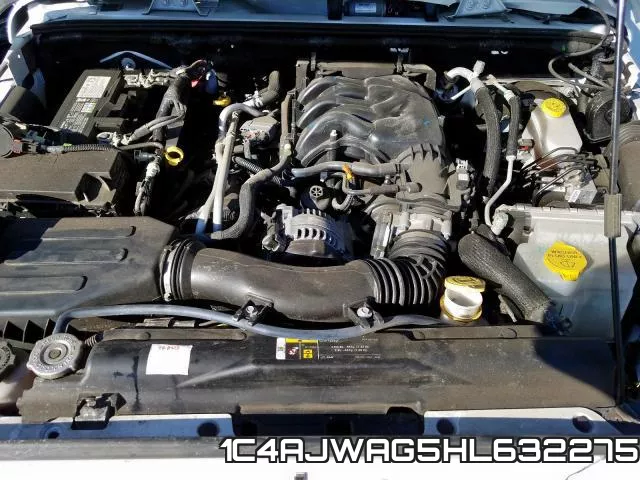 1C4AJWAG5HL632275 фото 6