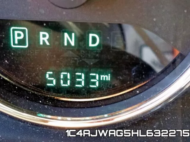 1C4AJWAG5HL632275 фото 7