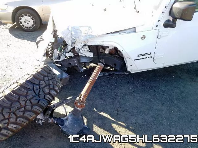 1C4AJWAG5HL632275 фото 8