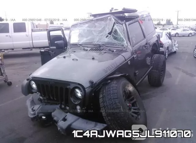 1C4AJWAG5JL911070 фото 2