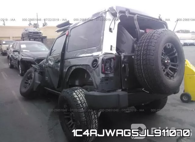 1C4AJWAG5JL911070 фото 3