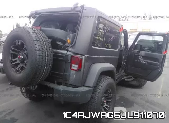 1C4AJWAG5JL911070 фото 4