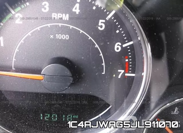 1C4AJWAG5JL911070 фото 7