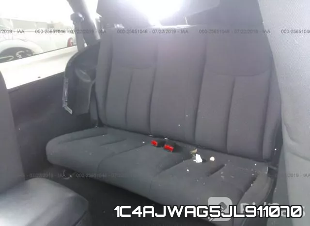 1C4AJWAG5JL911070 фото 8