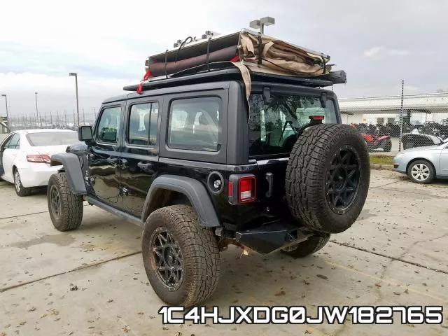 1C4HJXDG0JW182765 фото 4