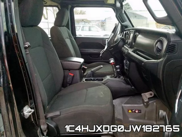 1C4HJXDG0JW182765 фото 6