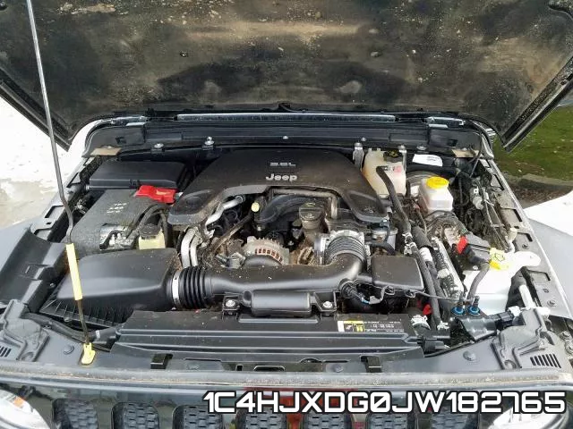 1C4HJXDG0JW182765 фото 8