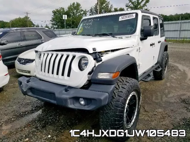 1C4HJXDG1JW105483 фото 2