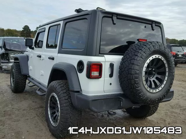 1C4HJXDG1JW105483 фото 3