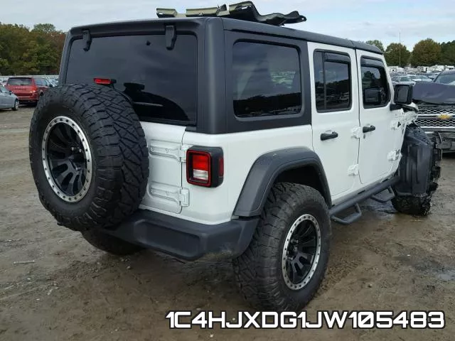 1C4HJXDG1JW105483 фото 4