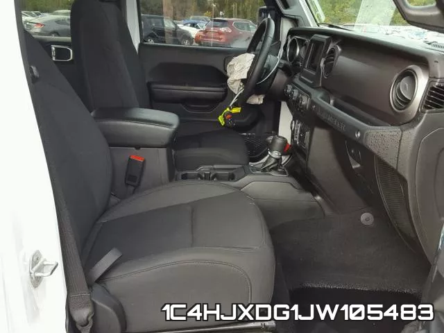 1C4HJXDG1JW105483 фото 5