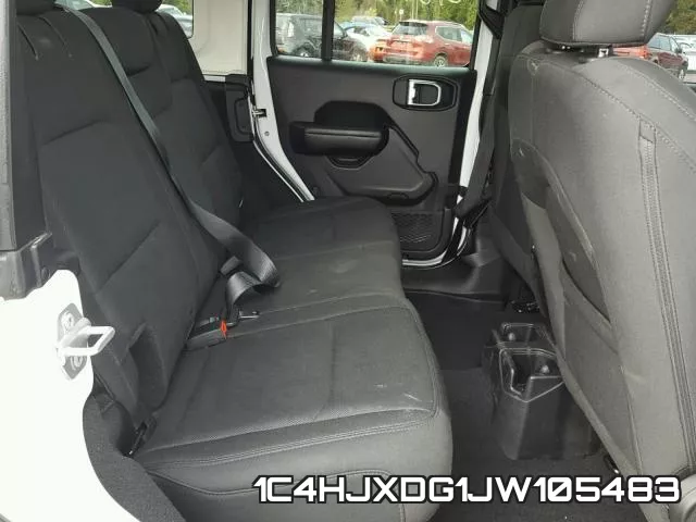 1C4HJXDG1JW105483 фото 6