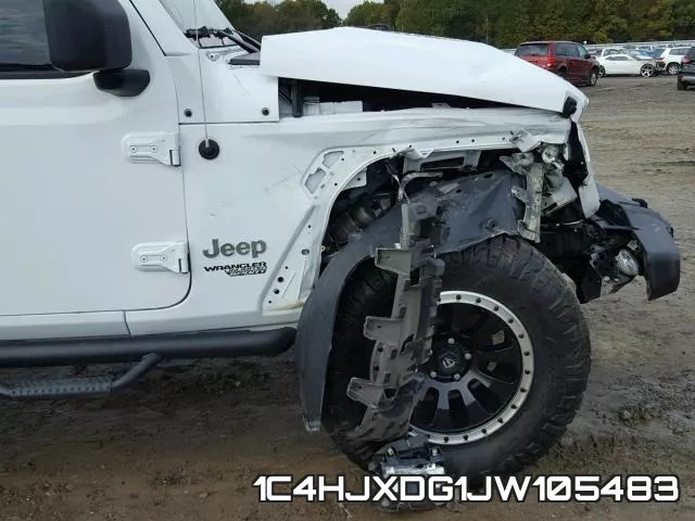 1C4HJXDG1JW105483 фото 9