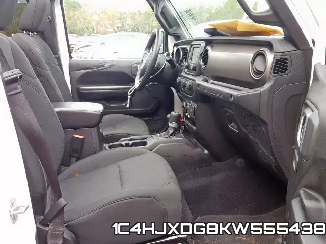 1C4HJXDG8KW555438 фото 6