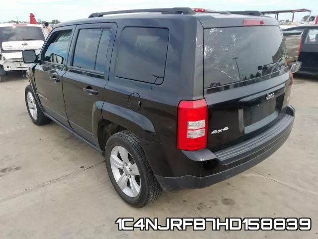1C4NJRFB7HD158839 фото 3
