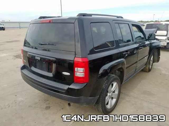 1C4NJRFB7HD158839 фото 4