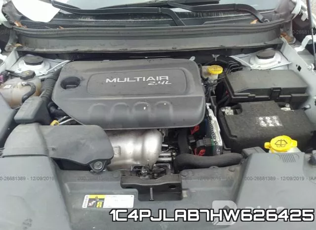 1C4PJLAB7HW626425 фото 2