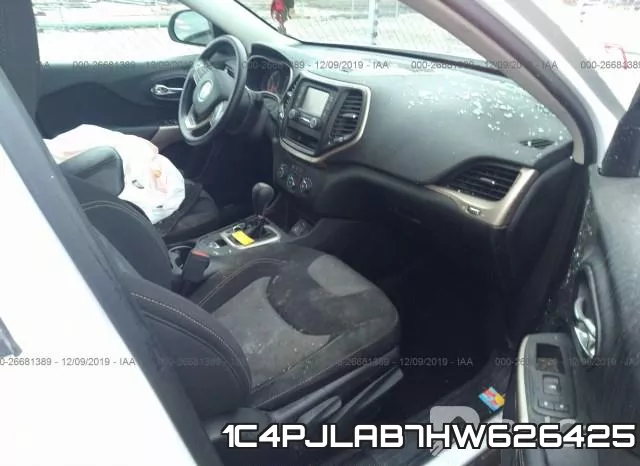 1C4PJLAB7HW626425 фото 6