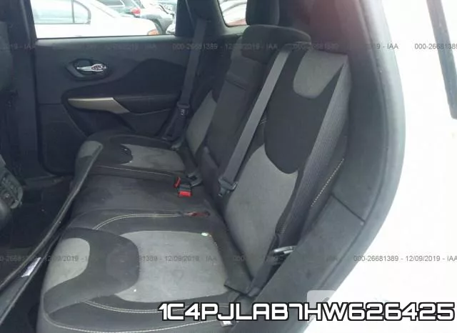 1C4PJLAB7HW626425 фото 9