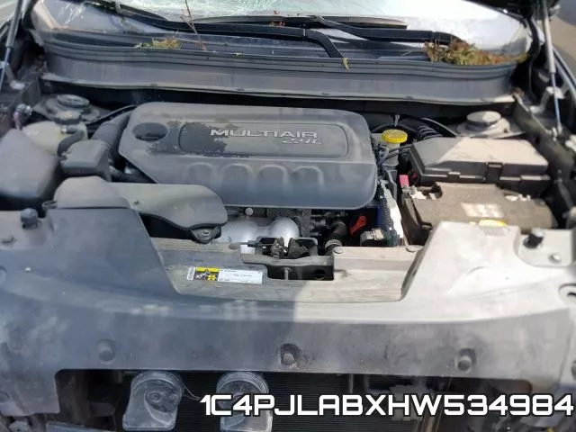 1C4PJLABXHW534984 фото 8
