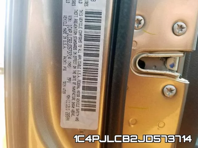 1C4PJLCB2JD573714 фото 2