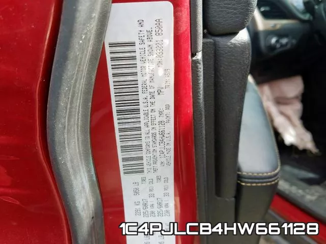 1C4PJLCB4HW661128 фото 2