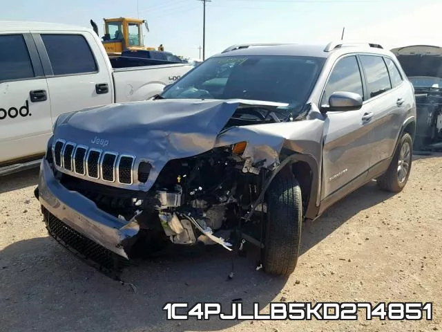 1C4PJLLB5KD274851 фото 3