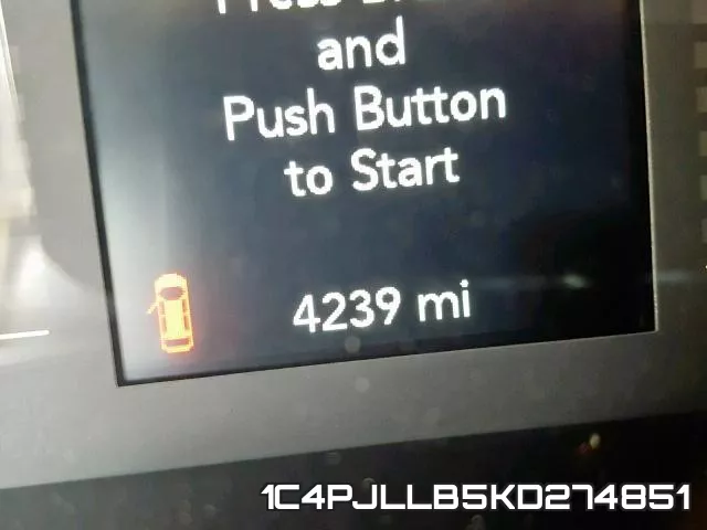 1C4PJLLB5KD274851 фото 9