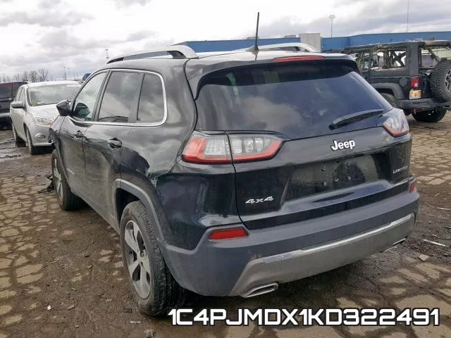 1C4PJMDX1KD322491 фото 3